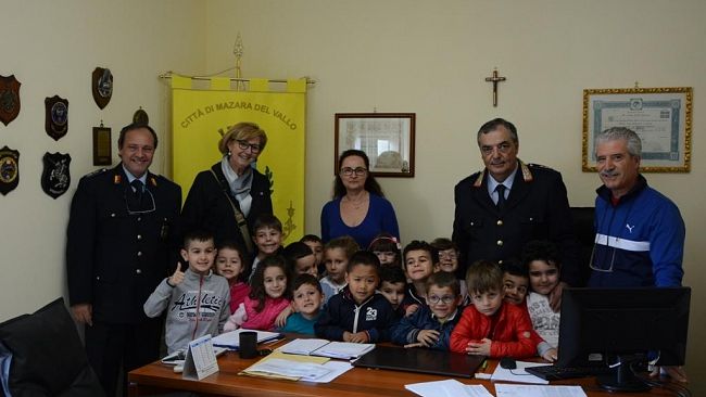 Porte aperte al Comando di Polizia Municipale