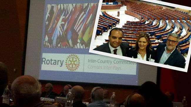 L’Expo Blue Sea Land presentato a Strasburgo, al Consiglio d’Europa