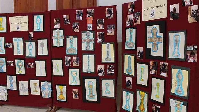 Mazara, Mostra “Didattica Museale” presso l’Atrio dell’Istituto Comprensivo “Paolo Borsellino”