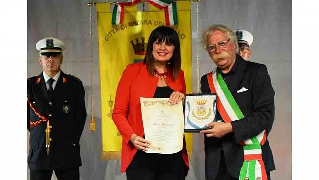 Mazara, conferita la cittadinanza onoraria a Silvia Mezzanotte