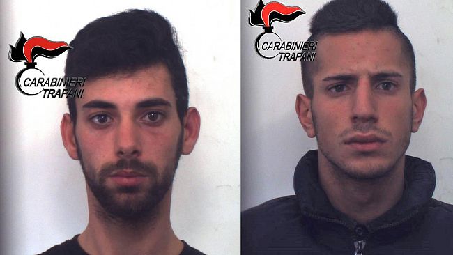 Trapani: 2 arresti dei Carabinieri nel fine settimana