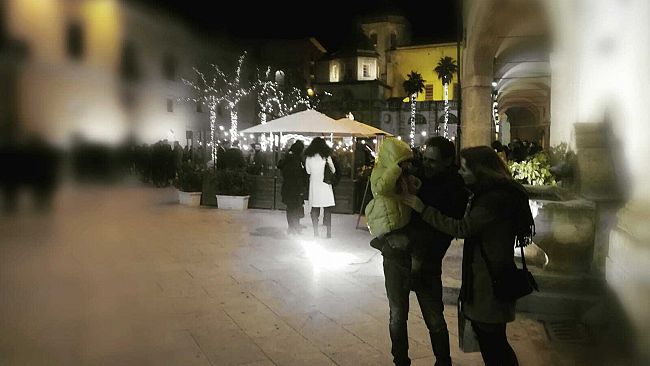 Foto della Settimana di Floriana D’Aguanno: “La felicità è amore, nient’altro felice è chi sa amare”