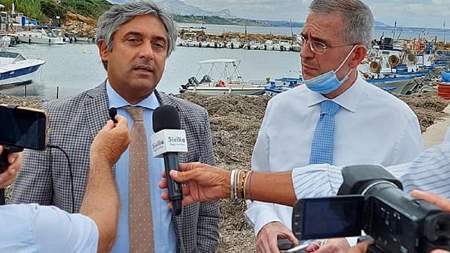 Toni Scilla: “Consegna dei lavori per la messa in sicurezza del porto di Selinunte. Il sogno diventa realtà.”