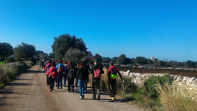 Oltre 250 camminatori tagliano il traguardo dell’Antica trasversale sicula