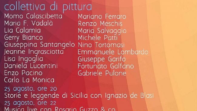 Torna Un tuffo nell’arte, mostre, musica e cultura a Marinella di Selinunte, organizzato dalla Pro Loco e da Amacus