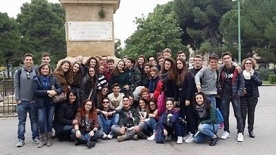 Marsala, il Liceo Scientifico “Ruggieri” visita i luoghi storici ed istituzionali della Regione Siciliana