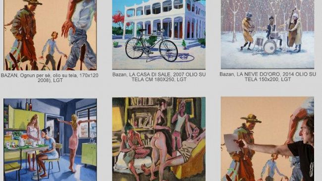 ARTE: con “Divagante”, Bazan espone a Marsala opere e inediti dal 1999