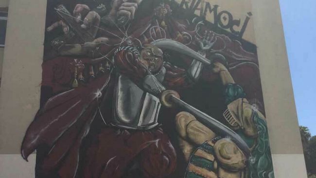 Iacp Confindustria Ance Trapani. Murales contro la mafia