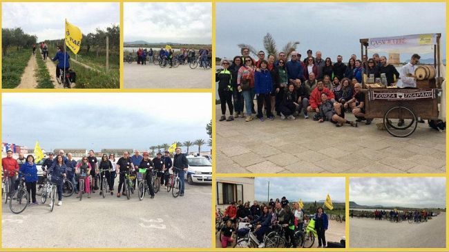 Marsala: una passeggiata in bicicletta con l’associazione RESTART