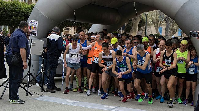 Trapani, grande successo per la 35′ edizione di Vivicittà. Ecco i vincitori…