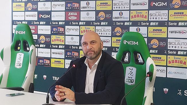 Trapani Calcio, Nember: “Rispetto per il Chievo, ma noi dobbiamo fare la nostra partita e cercare di fare punti”