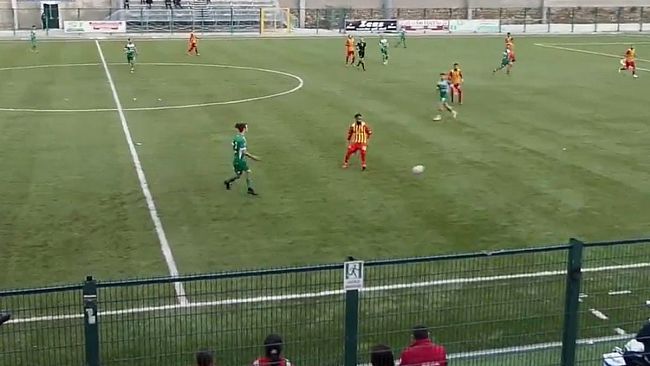 SSD Dattilo 1980, sconfitta contro la Polisportiva Santa Maria