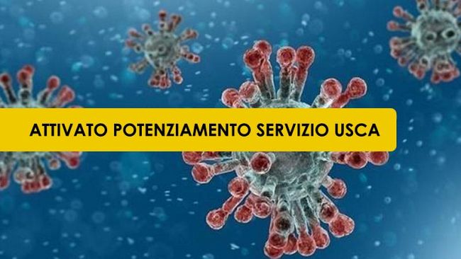 Mazara, attivato potenziamento servizio USCA del locale distretto sanitario