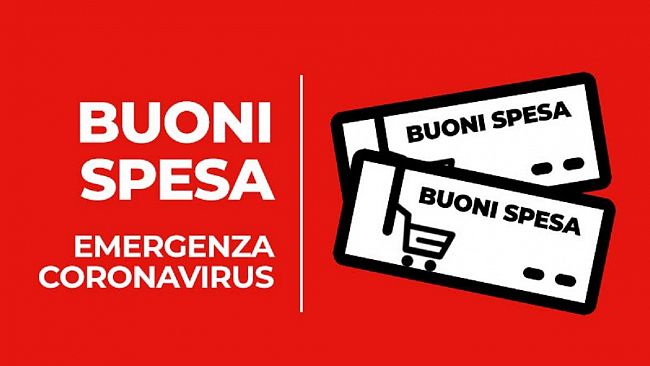 Salemi. Buoni spesa emergenza covid-19. Presentazione domande entro il 16