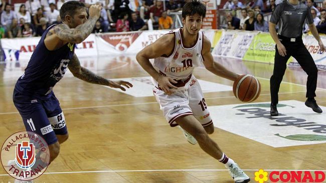 Kennet Viglianisi lascia la Pallacanestro Trapani