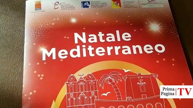 VIDEO – Trapani, presentato il programma delle iniziative natalizie