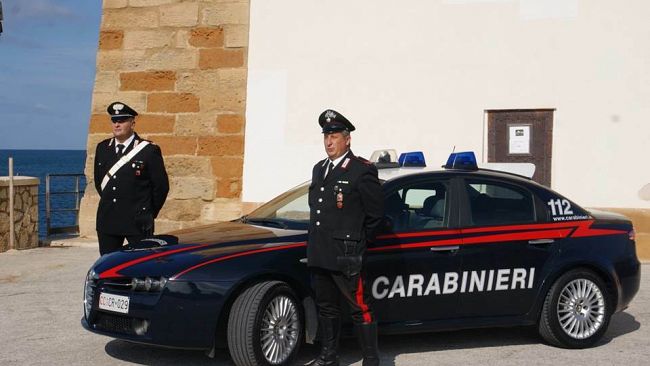 Trapani: controlli del fine settimana. 6 denunce dei Carabinieri