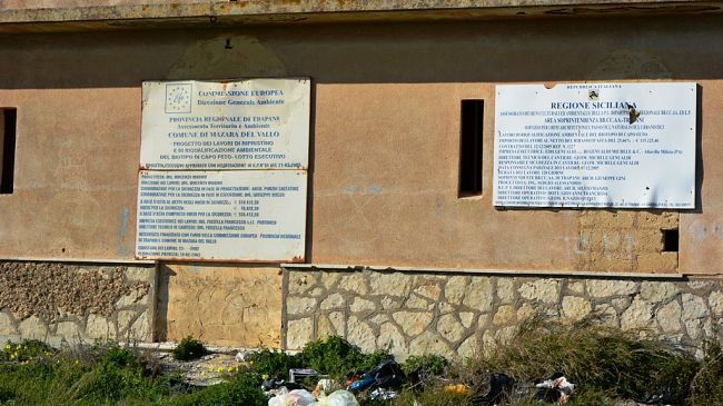 Mazara, servono: la bonifica di molte aree (non solo di Capo Feto), una seria  videosorveglianza, ed un num. tel. (funzionante) per le segnalazioni.