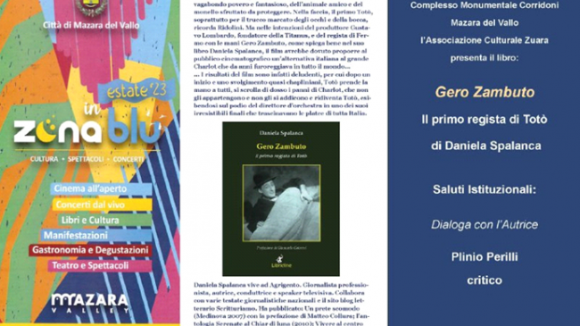 Estate Mazarese, domani la presentazione del libro