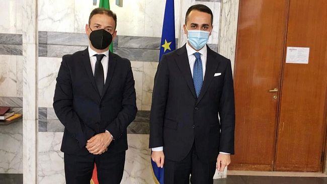 Missione a Roma, il sindaco Quinci incontra il ministro Di Maio