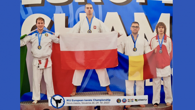 Il mazarese Vito Margiotta vice campione Europeo di Karate