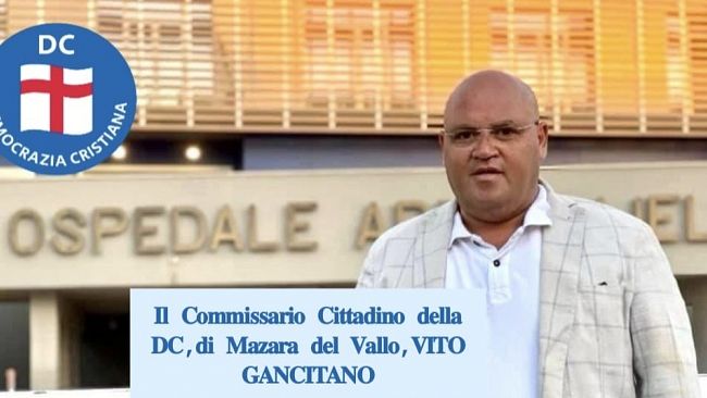 Mazara, Gancitano (DC) esprime solidarietà ai sanitari e condanna le aggressioni fisiche e verbali subite 