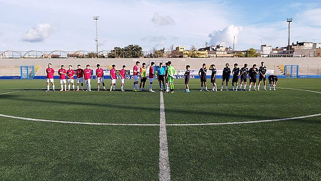 La squadra U17 dell'ASD Aurora Mazara Calcio batte il Vis Palermo 