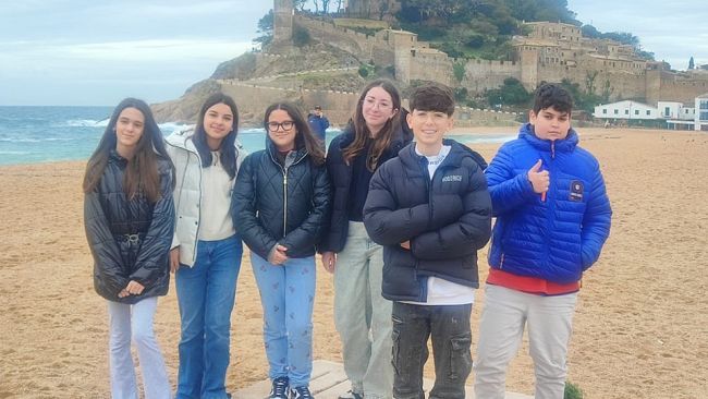 Mazara, gli alunni dell'I.C. Pirandello-Bonsignore: in erasmus in Spagna 