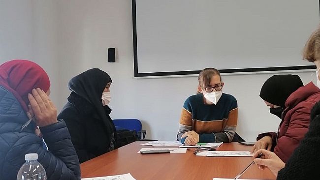 Mazara, Corso di italiano parlato per stranieri