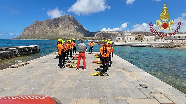 Vigili del Fuoco, concluso il primo corso Regionale per “Soccorritore Acquatico”