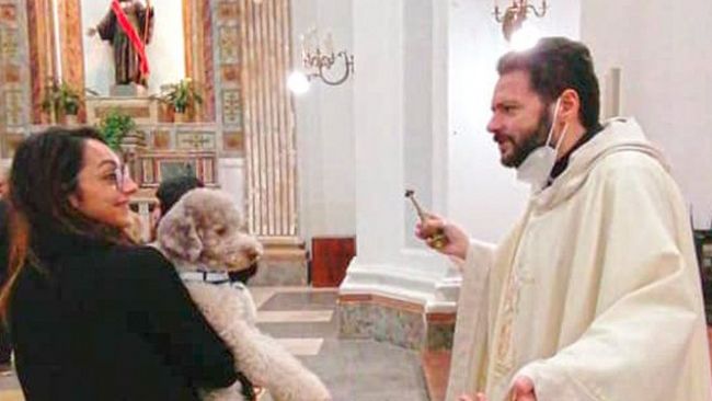 Castelvetrano celebra gli amici a quattro zampe: benedizione degli animali a San Francesco di Paola
