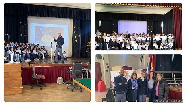 ​Bullismo e Cyberbullismo: alunni del 2° Circolo incontrano la Polizia Postale