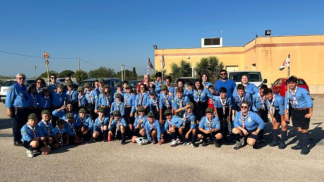 Concluso il campo estivo del gruppo scout
