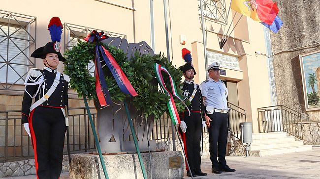 ​Commemorati Rocco Chinnici e la scorta a 42 anni dall’autobomba che li uccise