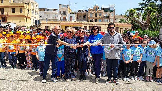 ​L’ I.C.“Lombardo Radice-Pappalardo” e la “Corsa contro la fame”