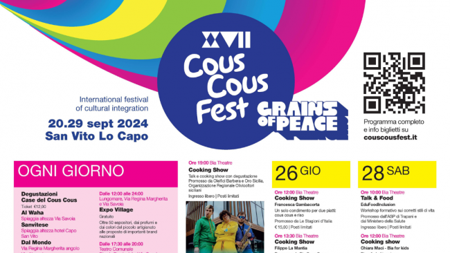 Cous Cous Fest 2024: la festa delle culture mediterranee a San Vito Lo Capo