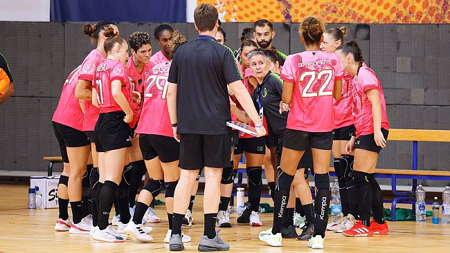 Handball Erice, domani la prima sfida casalinga contro la Zrk Železničar Inđija