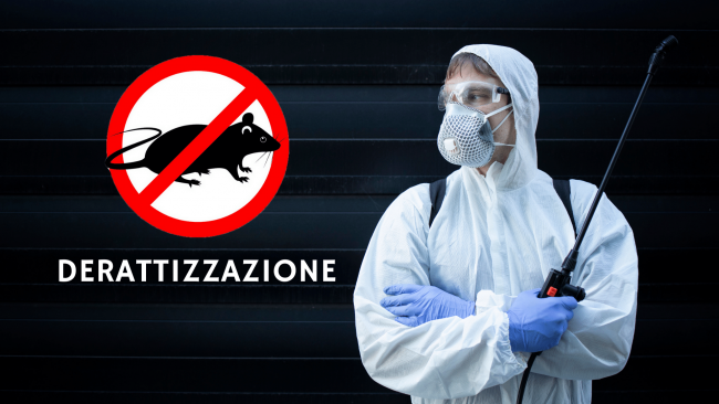 Erice, derattizzazione del territorio comunale