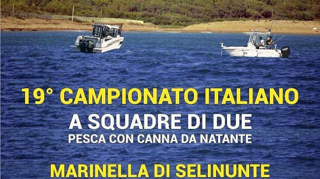 Marinella, oltre 100 atleti per il campionato italiano a squadre di pesca con canna da natante