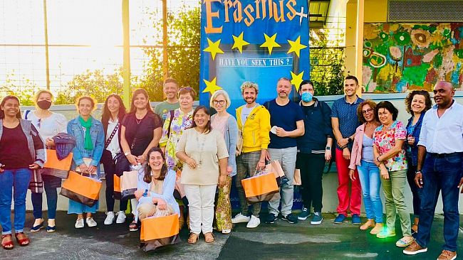 Erasmus, la scuola di Favignana vola a  Ile de la Réunion