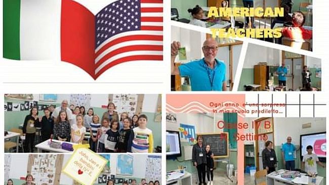 “We all smile in the same language”: Erasmus Day al 2° Circolo Ruggero Settimo