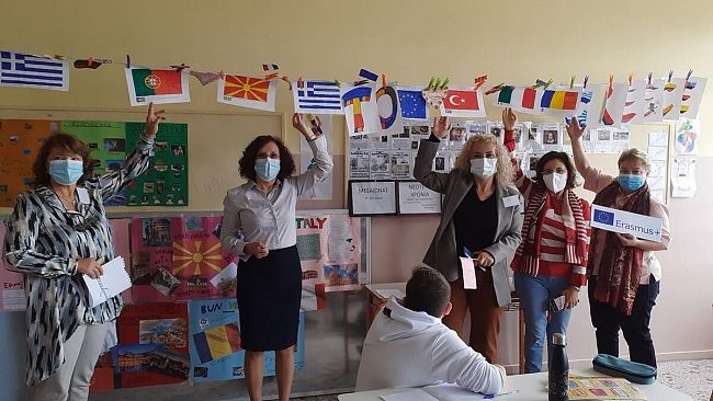 Erasmus+21: in Grecia tre docenti  dell’i. c. “Radice-Pappalardo