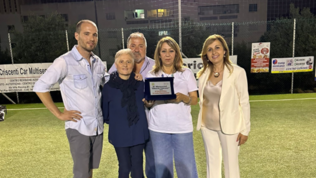 Erice, disputata ottava edizione del memorial di calcio “Alberto Vetrano”