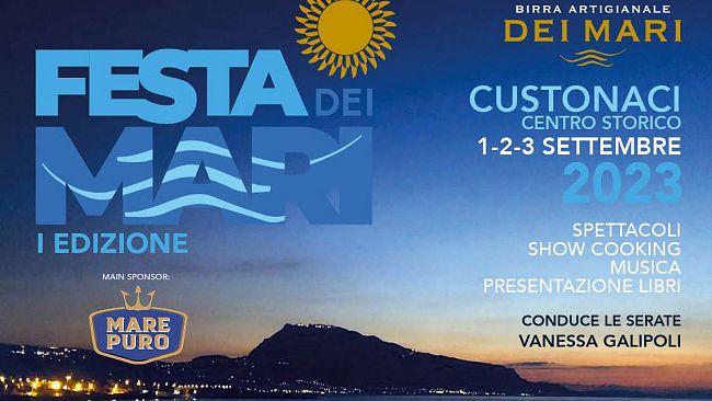 Custonaci si prepara per la “Festa Dei Mari”