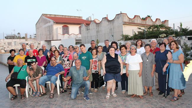 Mazara, chiusura anno 2024-2025 della comunità Germoglio di Speranza 