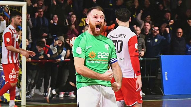 Il Futsal Mazara accede alla Final Eight di Coppa Italia di Serie B