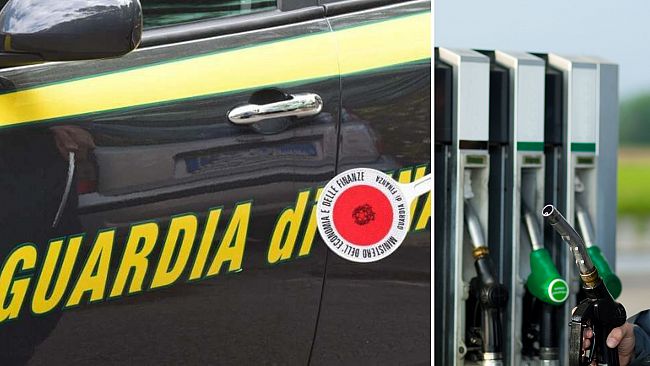 Azione di controllo della Guardia di Finanza sui prezzi del carburante