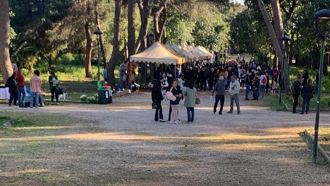 Il parco delle Rimembranze si riempie di musica, famiglie e bambini
