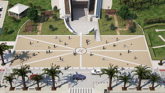 Marsala. Verso una nuova piazza dei Mille. Approvato il progetto con fontana e spazi verdi