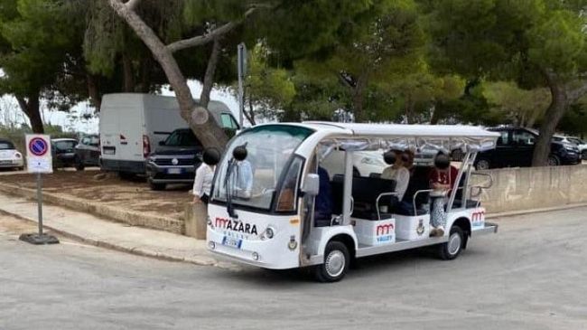 Mazara, cimitero comunale, ogni domenica servizio minibus per anziani e disabili 